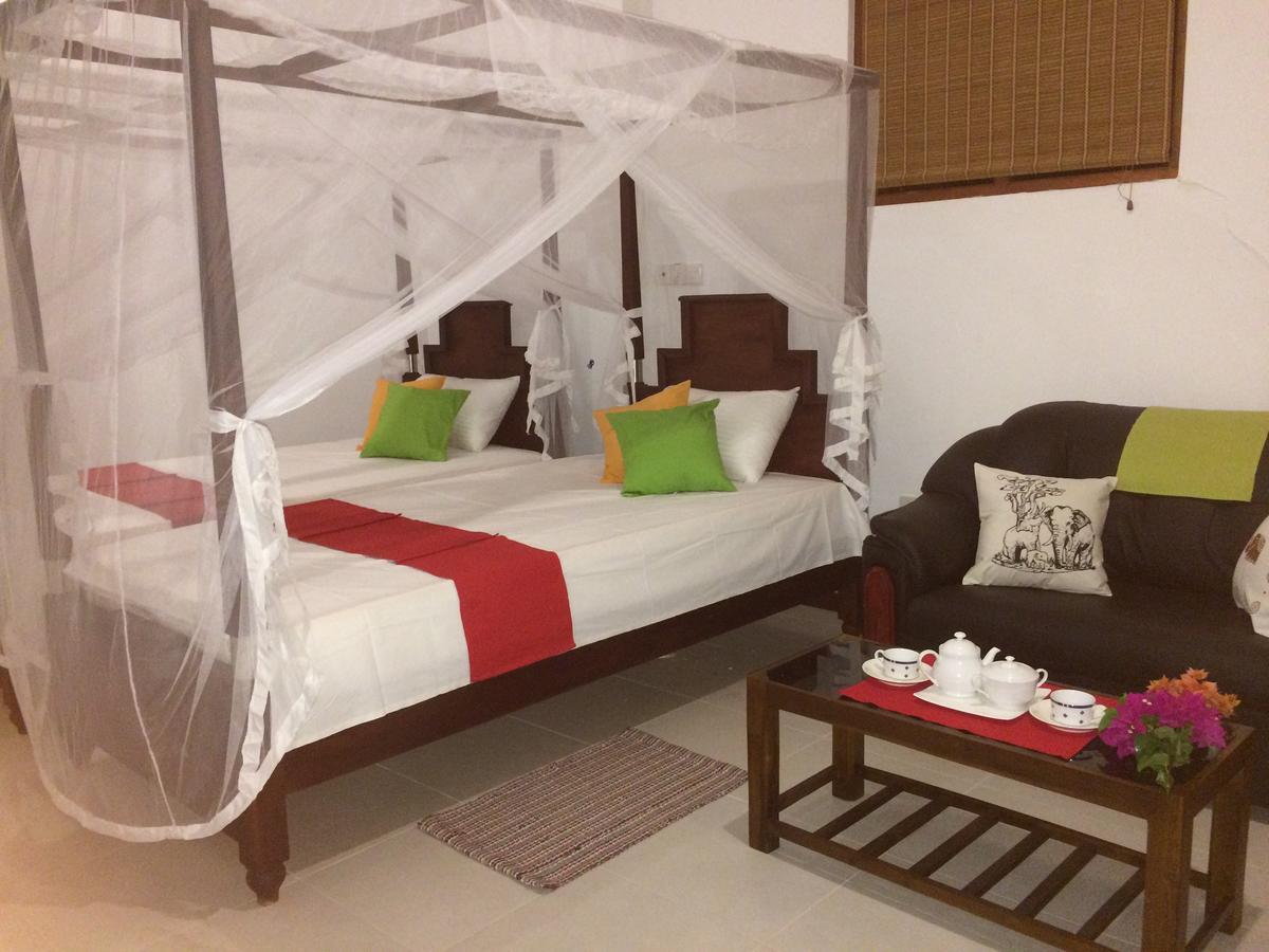 Hotel Bundala Park Weligatta Buitenkant foto