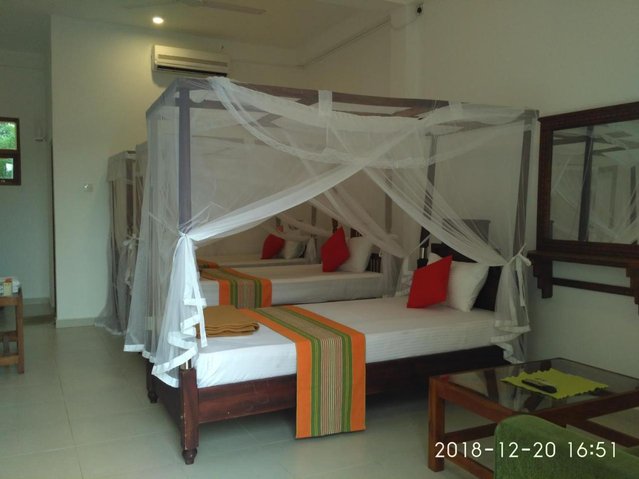 Hotel Bundala Park Weligatta Buitenkant foto